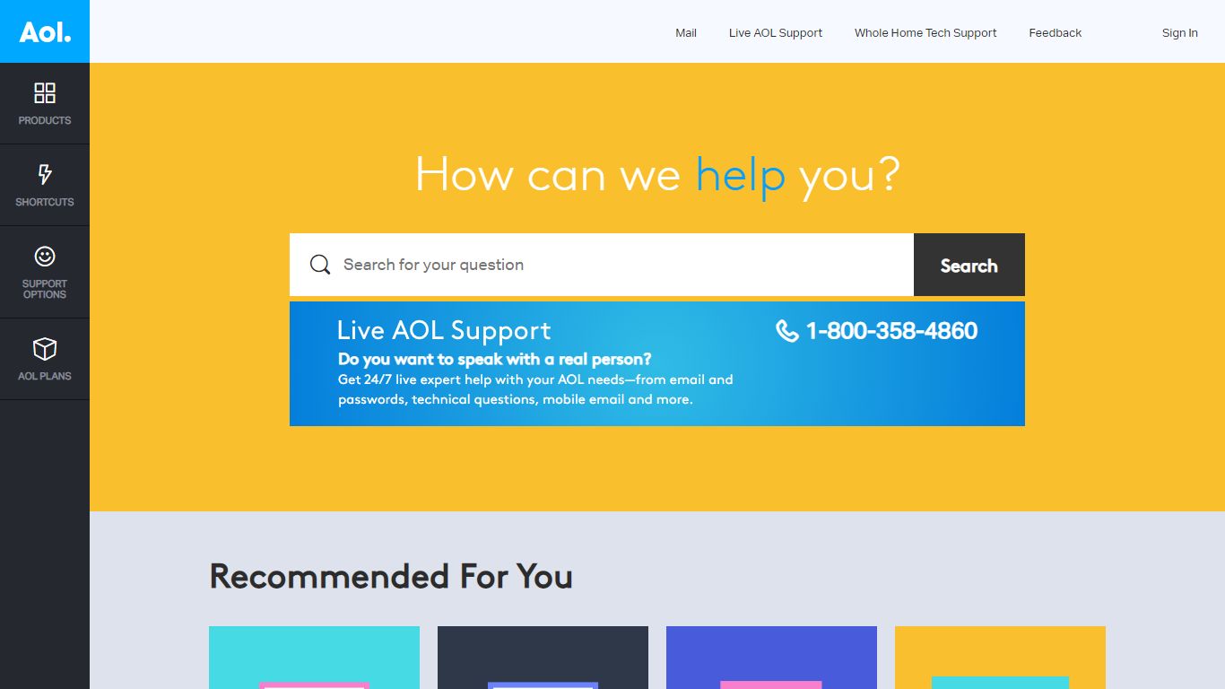 AOL Help